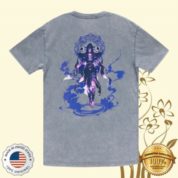 Blizzard Store Merch World Of Warcraft Xalatath Grey T-Shirt