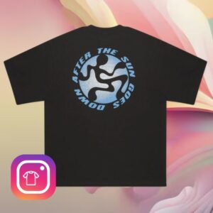 Khalid Store Merch After The Sun Goes Down Shirt