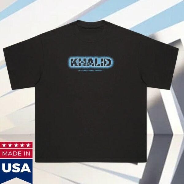 Khalid Store Merch After The Sun Goes Down Shirt