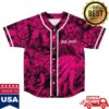 kenny Rave Bonfire Store Merch Bass Coven Custom Baseball Jersey V2