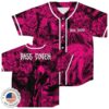 kenny Rave Bonfire Store Merch Bass Coven Custom Baseball Jersey V2dw