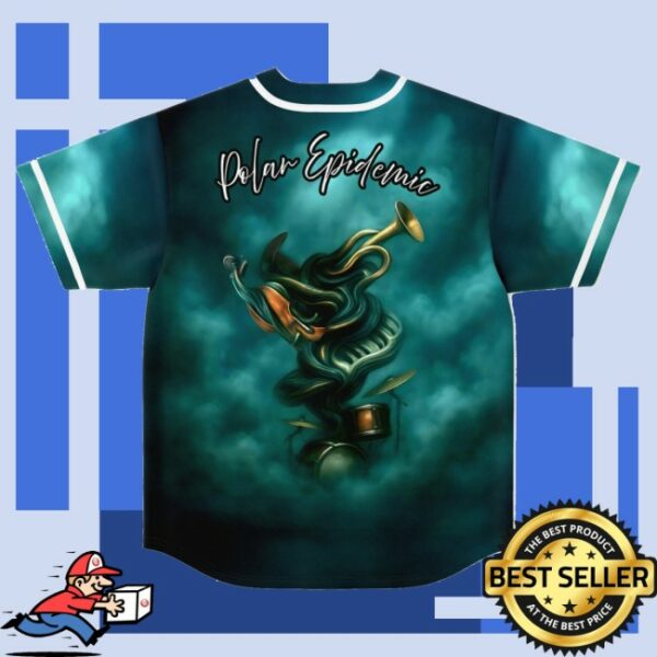 Rave Bonfire Store Merch Oriana Custom Baseball Jersey