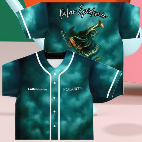 Rave Bonfire Store Merch Oriana Custom Baseball Jersey