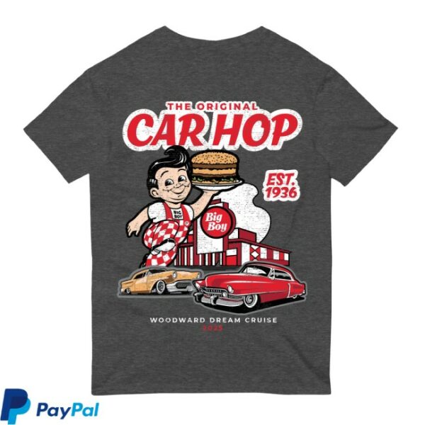 Big Boy Store Merch Woodward Dream Cruise 2025 Tee
