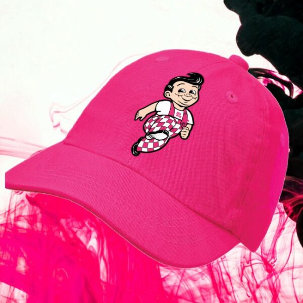 Big Boy Store Merch Big Boy Pink Hat