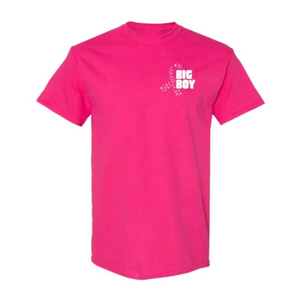 Big Boy Store Merch Big Boy Pink Tee