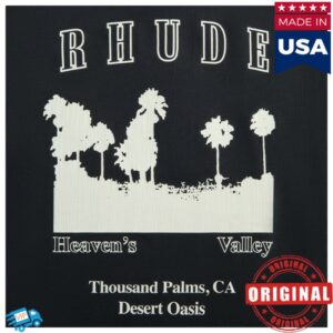 Kith Store Merch Rhude Thousand Palms Tee
