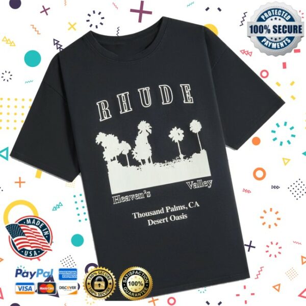 Kith Store Merch Rhude Thousand Palms Tee
