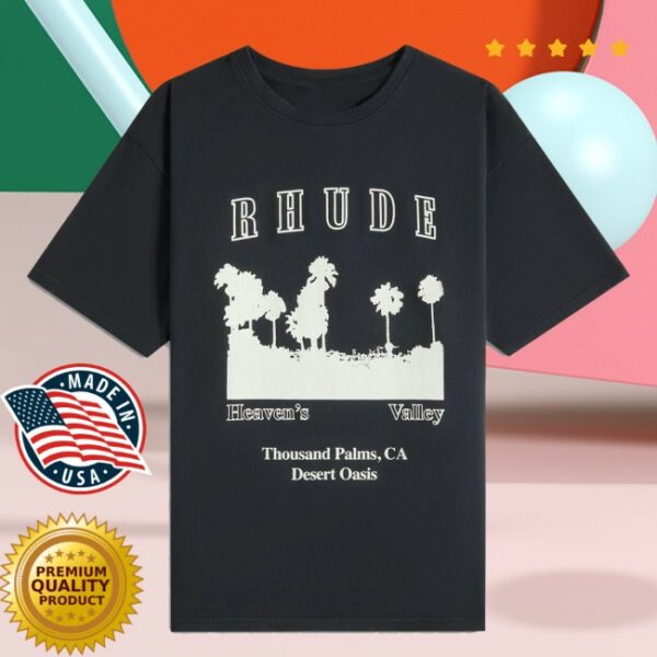 Kith Store Merch Rhude Thousand Palms Tee