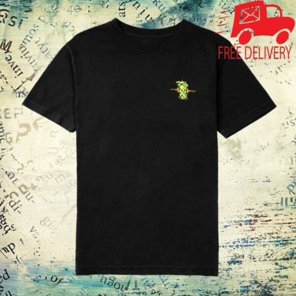 Deschutes Brewery Store Merch Db Fresh Squeezed Black Tee