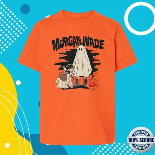 Morgan Wade Store Merch Trick Or Treating Crew T-Shirt