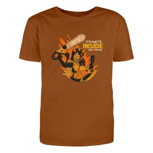 Bendy Merch Store It’s What’s Inside That Counts T-Shirt