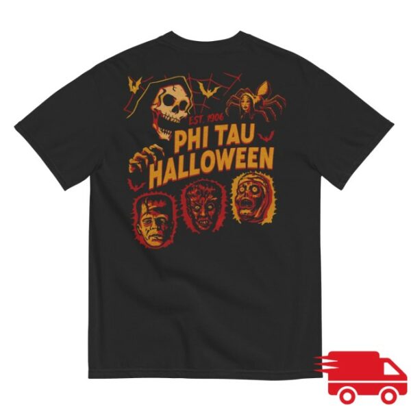 The Phi Tau Store Merch Phi Tau Halloween T-Shirt