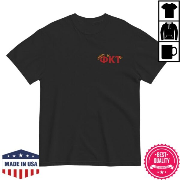 The Phi Tau Store Merch Phi Tau Halloween T-Shirt