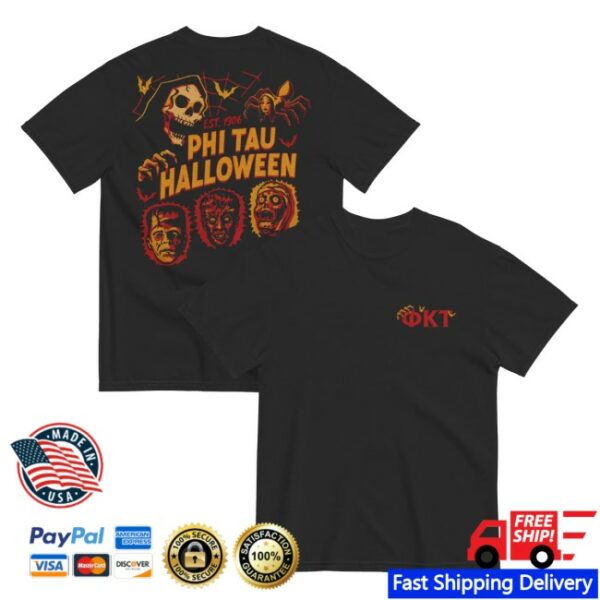 The Phi Tau Store Merch Phi Tau Halloween T-Shirt