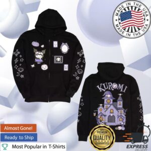 Hot Topic Shop Merch Kuromi’s Mischief Mansion Hoodie