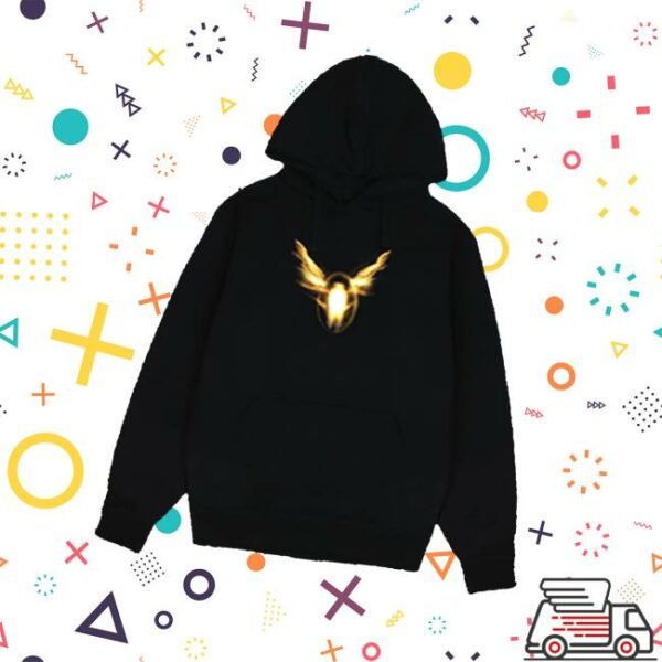 Santan Dave Store Merch Icon Hoodie