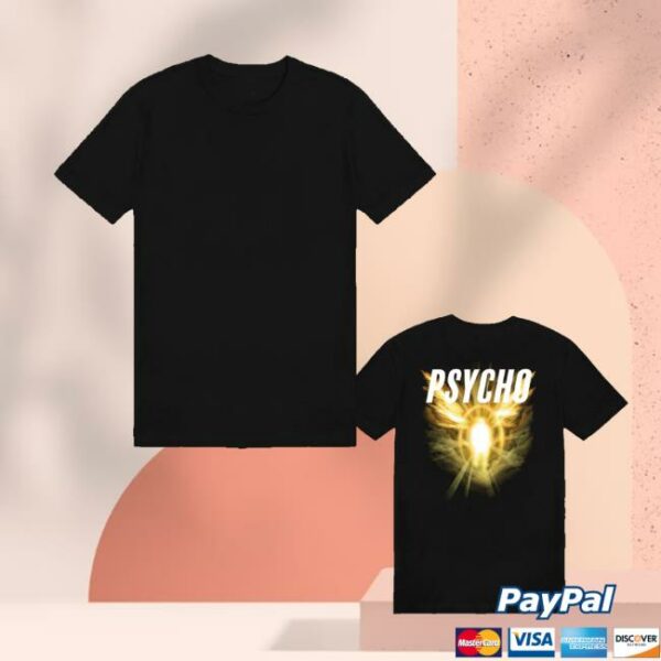 Santan Dave Store Merch Sacred Psycho Tee