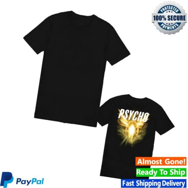 Santan Dave Store Merch Sacred Psycho Tee