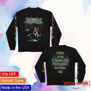 Lorna Shore Band Merch Store Lorna Shore Iftefwm Cover Long Sleeve Shirt