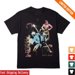 Heroes Villains Merch Store Disney Tron 1982 Action Pose Forge Tee