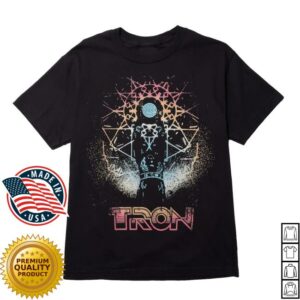 Heroes Villains Merch Store Disney Tron 1982 Hero Forge Tee