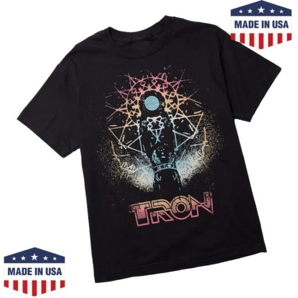 Heroes Villains Merch Store Disney Tron 1982 Hero Forge Tee