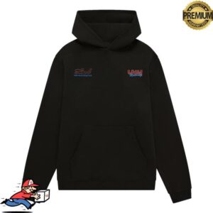 Lando Norris Merch Store Heritage Hoodie Black