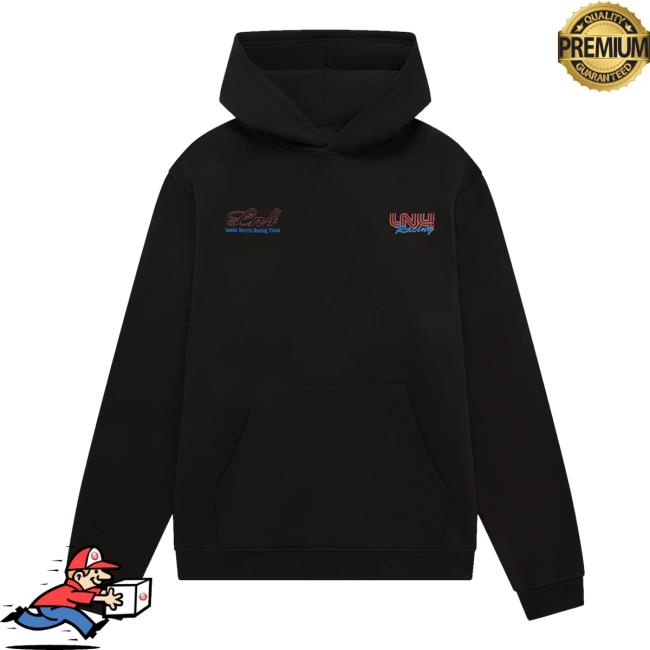 kenny Lando Norris Merch Store Heritage Hoodie Black