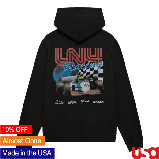 kenny Lando Norris Merch Store Heritage Hoodie Blacka