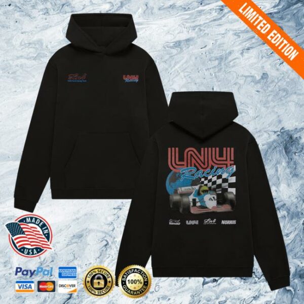 Lando Norris Merch Store Heritage Hoodie Black