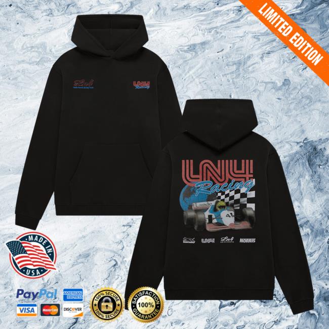 kenny Lando Norris Merch Store Heritage Hoodie Blackaa