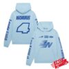 kenny Lando Norris Merch Store Racer Hoodie Blueaa