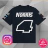 kenny Lando Norris Merch Store Racer Tee Navya