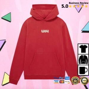 Lando Norris Merch Store Speed Hoodie Red