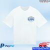 Lando Norris Merch Store Waffle Long Sleeve Tee Vintage White