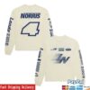 kenny Lando Norris Merch Store Waffle Long Sleeve Tee Vintage Whiteaa