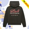 kenny Lando Norris Merch Store Zip Hoodie Charcoala