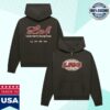 kenny Lando Norris Merch Store Zip Hoodie Charcoalaa