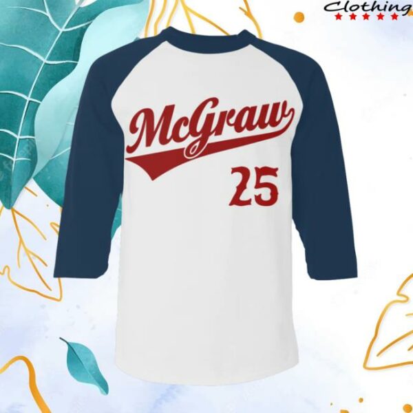 Tim Mcgraw Merch Store Mcgraw Baseball Raglan