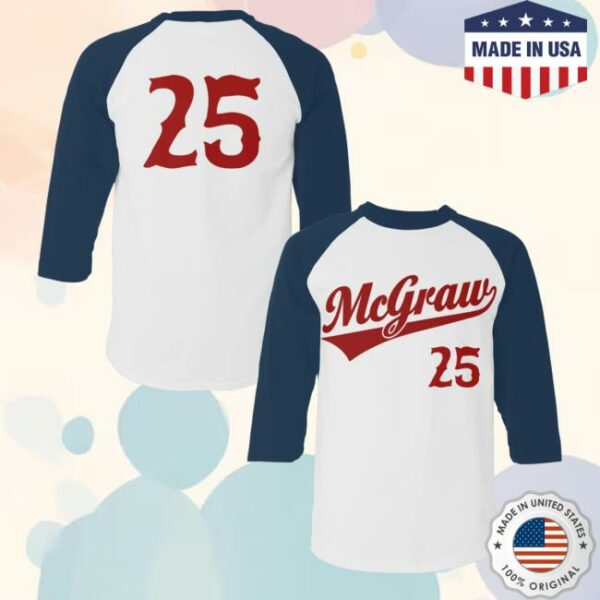 Tim Mcgraw Merch Store Mcgraw Baseball Raglan