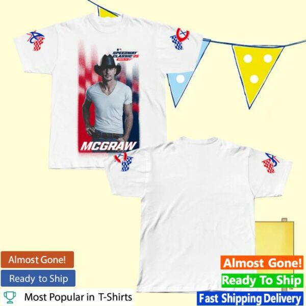 Tim Mcgraw Merch Store Mcgraw X Mlb Speedway Classic Tee