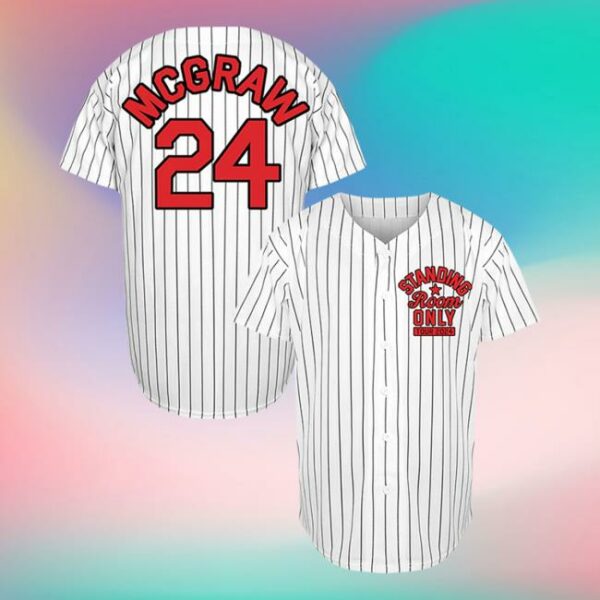 Tim Mcgraw Merch Store Sro Baseball Jersey