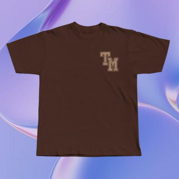 Tim Mcgraw Merch Store Tm Baseball Field Brown Tee
