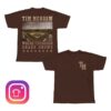kenny Tim Mcgraw Merch Store Tm Baseball Field Brown Teeaa