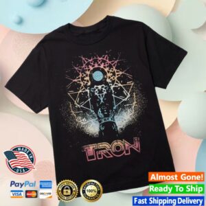 Heroesvillains Store Merch Tron 1982 Hero Forge Tee