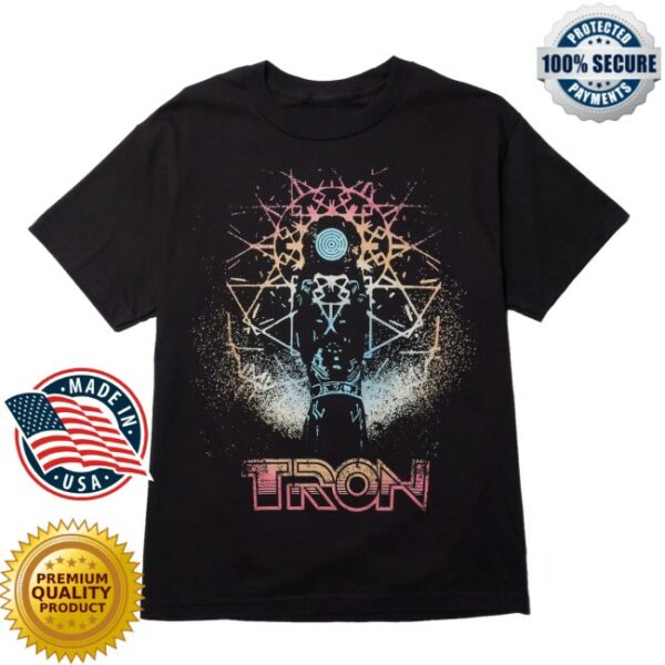 Heroesvillains Store Merch Tron 1982 Hero Forge Tee