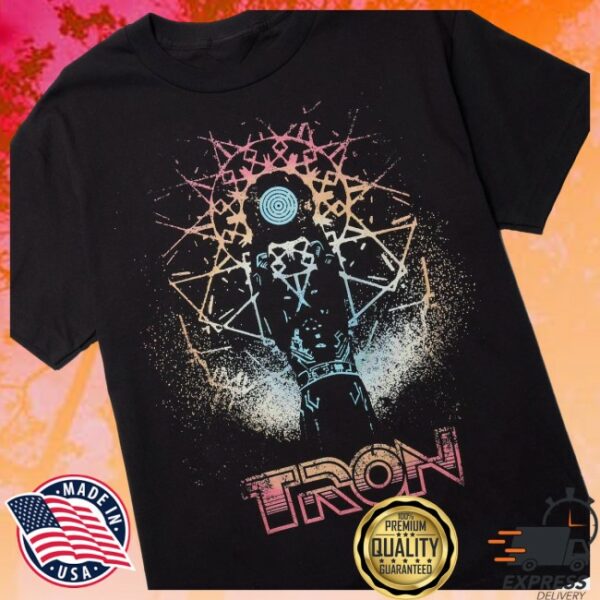 Heroesvillains Store Merch Tron 1982 Hero Forge Tee