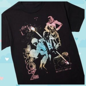Heroesvillains Store Merch Tron 1982 Action Pose Forge Tee