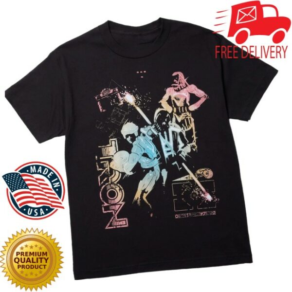 Heroesvillains Store Merch Tron 1982 Action Pose Forge Tee